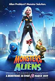 Monsters vs Aliens 2009 Dub in Hindi full movie download